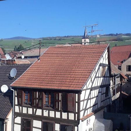 Au-Dessus Des Toits Plein Centre Avec Vue Sur Les Vignes Apartment Barr Exterior foto